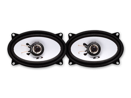 ALPINE SXE-4625S 4X6" 2 VEJS COAXIAL HØJTTALER