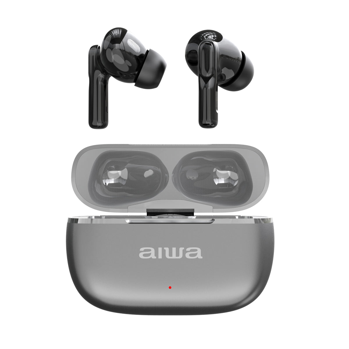 AIWA ETWS-160 True Wireless Earbuds med ANC, ENC och Bluetooth 5.4