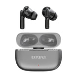 AIWA ETWS-160 True Wireless Earbuds med ANC, ENC och Bluetooth 5.4