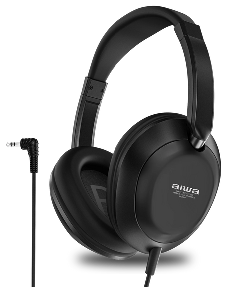 Aiwa HD-100BK trådlösa hörlurar