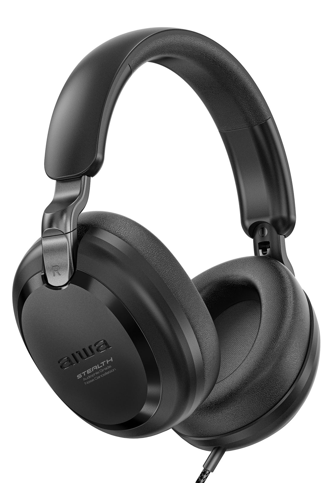 Aiwa HD-450BK trådlösa hörlurar, svart