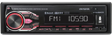 AIWA IC-300 Bilradio med Bluetooth