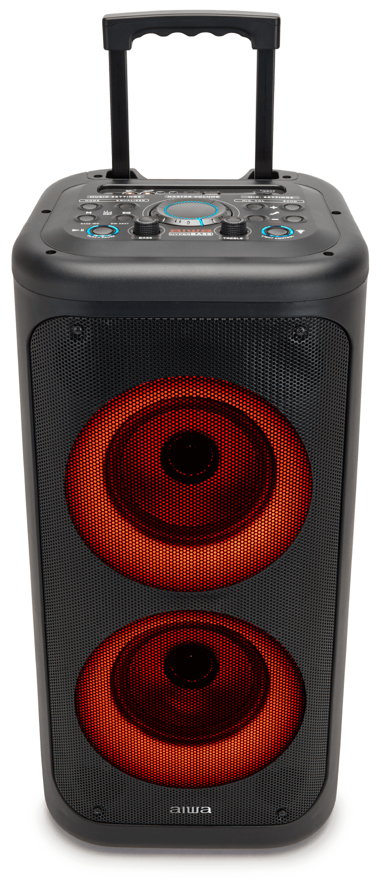 AIWA KTSP-460 Party Speaker med Bluetooth & RGB