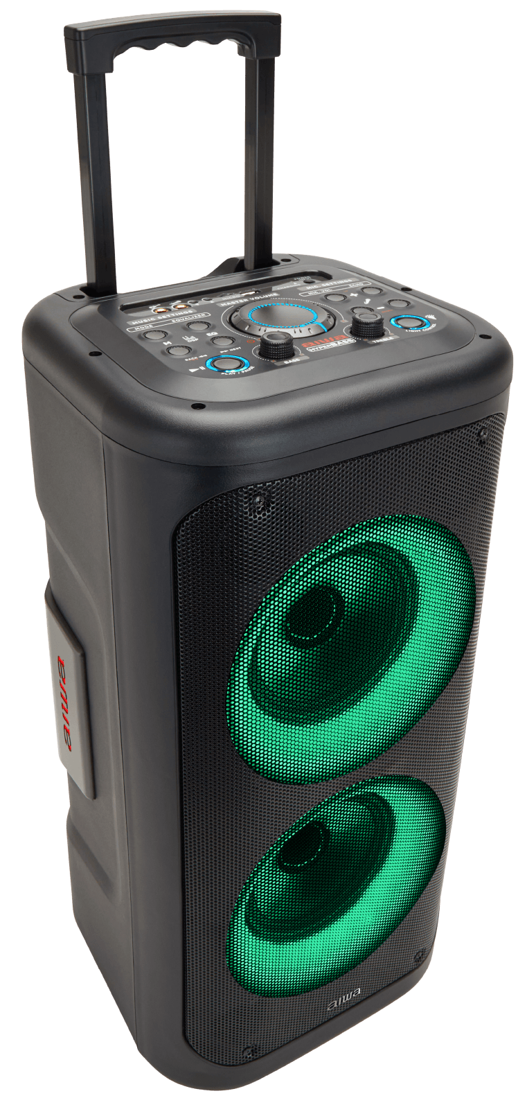 AIWA KTSP-460 Party Speaker med Bluetooth & RGB