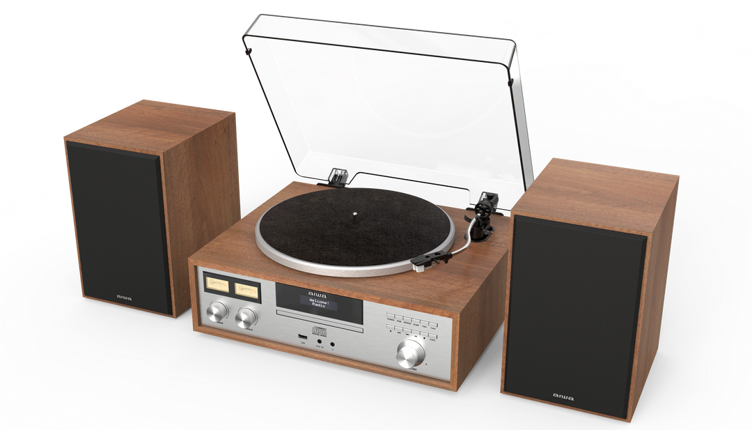 Aiwa LPS-1WD skivspelarsystem