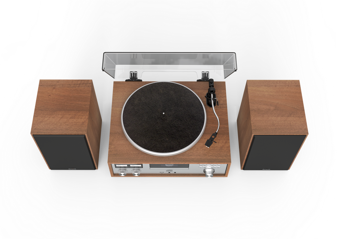 Aiwa LPS-1WD skivspelarsystem
