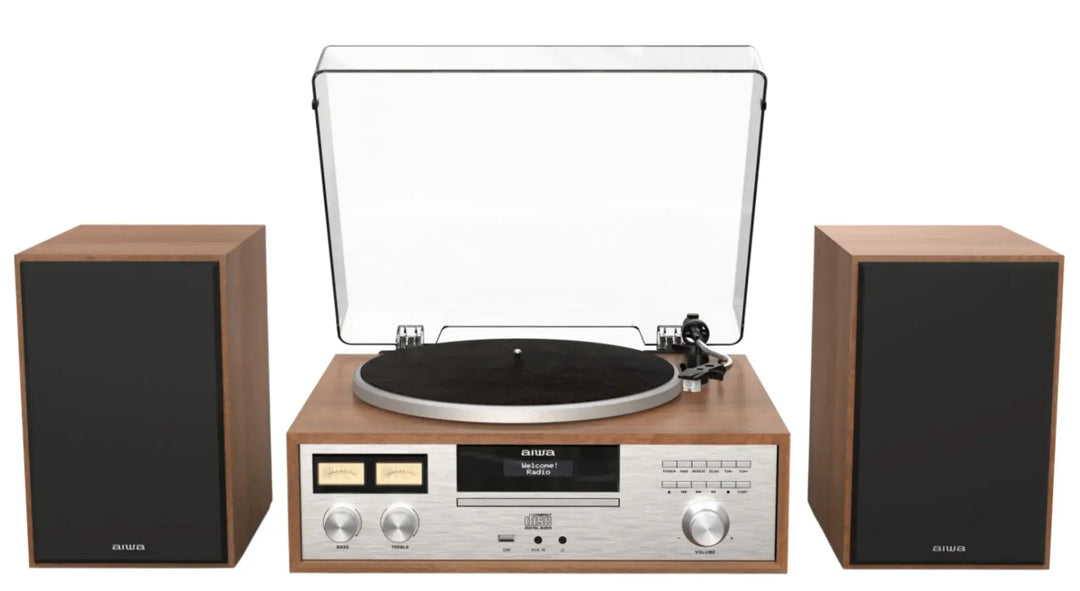 Aiwa LPS-1WD skivspelarsystem