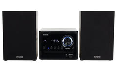 AIWA MCBT-350 Micro Hi-Fi-anläggning 20 W med Bluetooth, CD, FM och USB