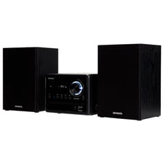 AIWA MCBT-350 Micro Hi-Fi-anläggning 20 W med Bluetooth, CD, FM och USB
