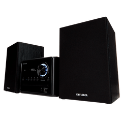 AIWA MCBT-350 Micro Hi-Fi-anläggning 20 W med Bluetooth, CD, FM och USB