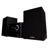 AIWA MCBT-350 Micro Hi-Fi-anläggning 20 W med Bluetooth, CD, FM och USB