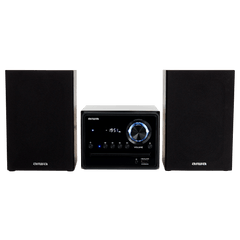 AIWA MCBT-350 Micro Hi-Fi-anläggning 20 W med Bluetooth, CD, FM och USB