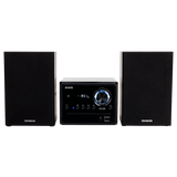 AIWA MCBT-350 Micro Hi-Fi-anläggning 20 W med Bluetooth, CD, FM och USB