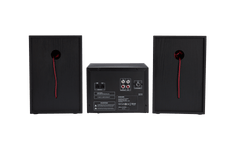 AIWA MCBT-350 Micro Hi-Fi-anläggning 20 W med Bluetooth, CD, FM och USB