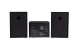 AIWA MCBT-350 Micro Hi-Fi-anläggning 20 W med Bluetooth, CD, FM och USB