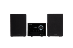 AIWA MCBT-350 Micro Hi-Fi-anläggning 20 W med Bluetooth, CD, FM och USB