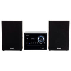 AIWA MCBT-350 Micro Hi-Fi-anläggning 20 W med Bluetooth, CD, FM och USB