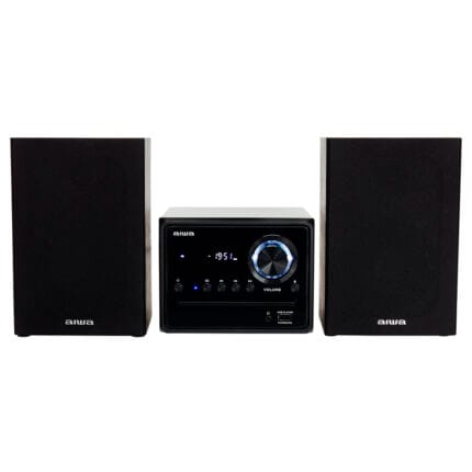 AIWA MCBT-350 Micro Hi-Fi-anläggning 20 W med Bluetooth, CD, FM och USB