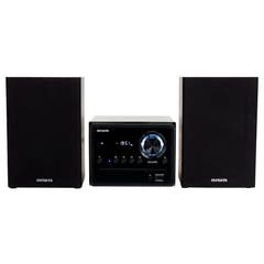 AIWA MCBT-350 Micro Hi-Fi-anläggning 20 W med Bluetooth, CD, FM och USB