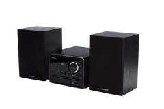 AIWA MCBT-350 Micro Hi-Fi-anläggning 20 W med Bluetooth, CD, FM och USB