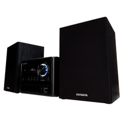 AIWA MCBT-350 Micro Hi-Fi-anläggning 20 W med Bluetooth, CD, FM och USB