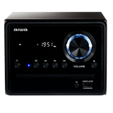 AIWA MCBT-350 Micro Hi-Fi-anläggning 20 W med Bluetooth, CD, FM och USB