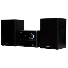AIWA MCBT-350 Micro Hi-Fi-anläggning 20 W med Bluetooth, CD, FM och USB