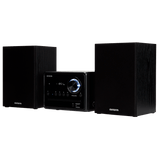 AIWA MCBT-350 Micro Hi-Fi-anläggning 20 W med Bluetooth, CD, FM och USB