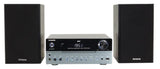 AIWA MCBT-750 Micro Hi-Fi-anläggning 50 W med Bluetooth, DAB+, CD och USB