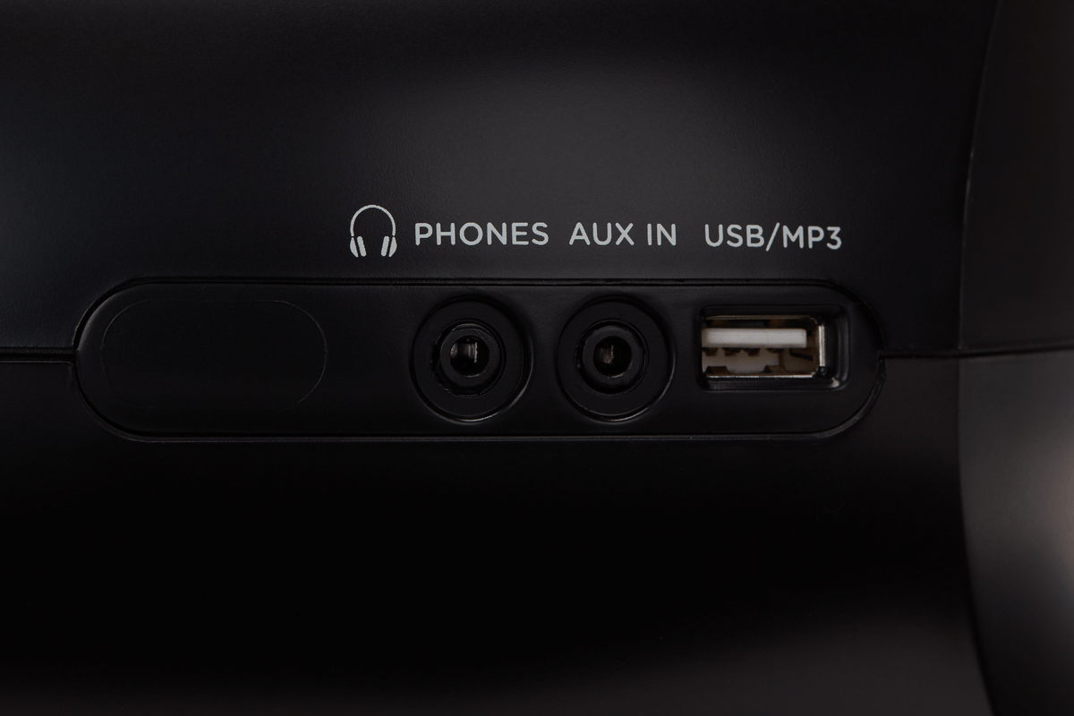 AIWA RC-300 Boombox med CD, Kassette, DAB+, Bluetooth og USB, rød