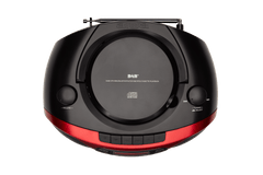 AIWA RC-300 Boombox med CD, Kassette, DAB+, Bluetooth og USB, rød
