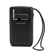 AIWA RS-20 Fickradio med AM/FM, FM DX och hörlurar
