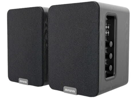 AIWA SPA-200 Aktiva Bluetooth-högtalare, svart