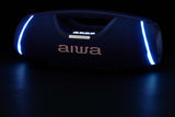 Aiwa SPB-680BL bærbar Bluetooth-højttaler, Blå