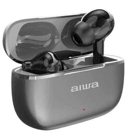 AIWA ETWS-160 True Wireless Earbuds med ANC, ENC och Bluetooth 5.4