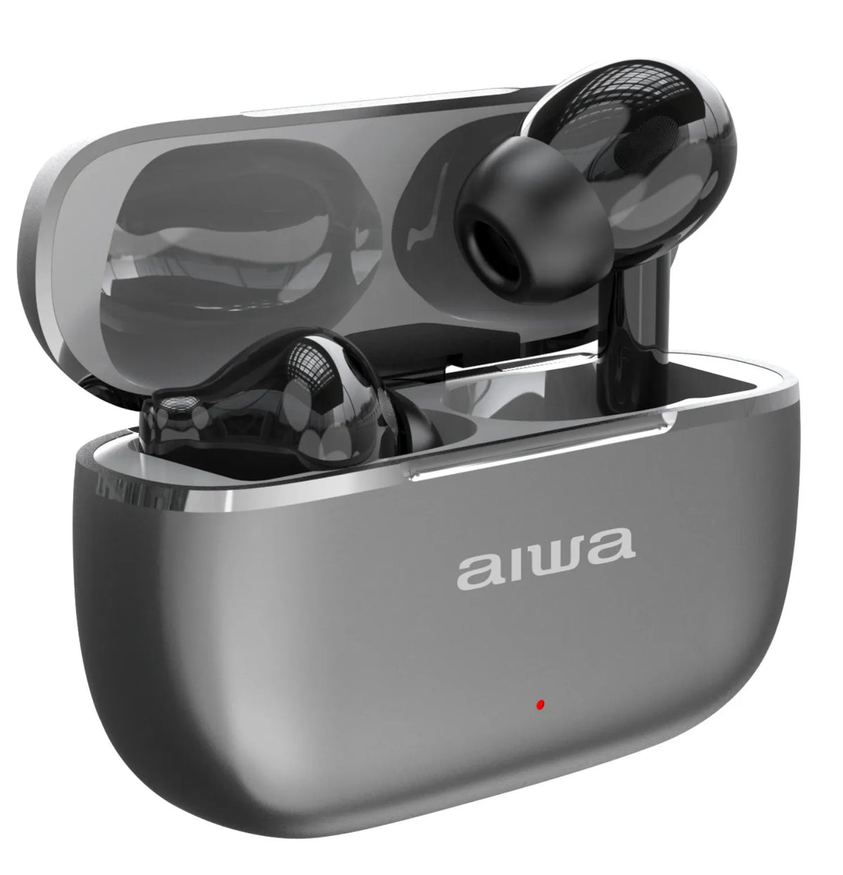 AIWA ETWS-160 True Wireless Earbuds med ANC, ENC och Bluetooth 5.4