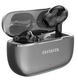 AIWA ETWS-160 True Wireless Earbuds med ANC, ENC och Bluetooth 5.4