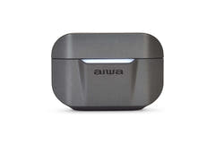 Aiwa ETWS-330TN TWS-öronproppar, titan