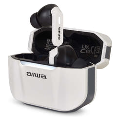 Aiwa ETWS-330WT TWS-öronsnäckor, Vit