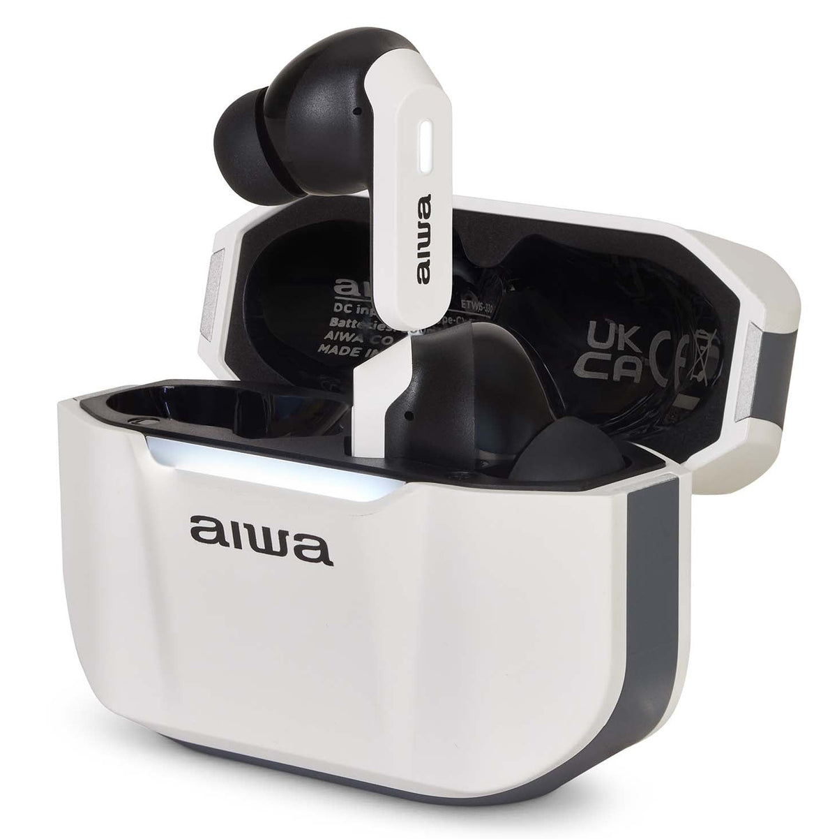 Aiwa ETWS-330WT TWS-öronsnäckor, Vit