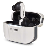 Aiwa ETWS-330WT TWS-öronsnäckor, Vit