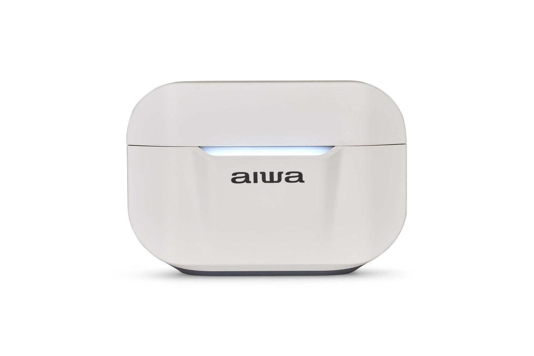 Aiwa ETWS-330WT TWS-öronsnäckor, Vit