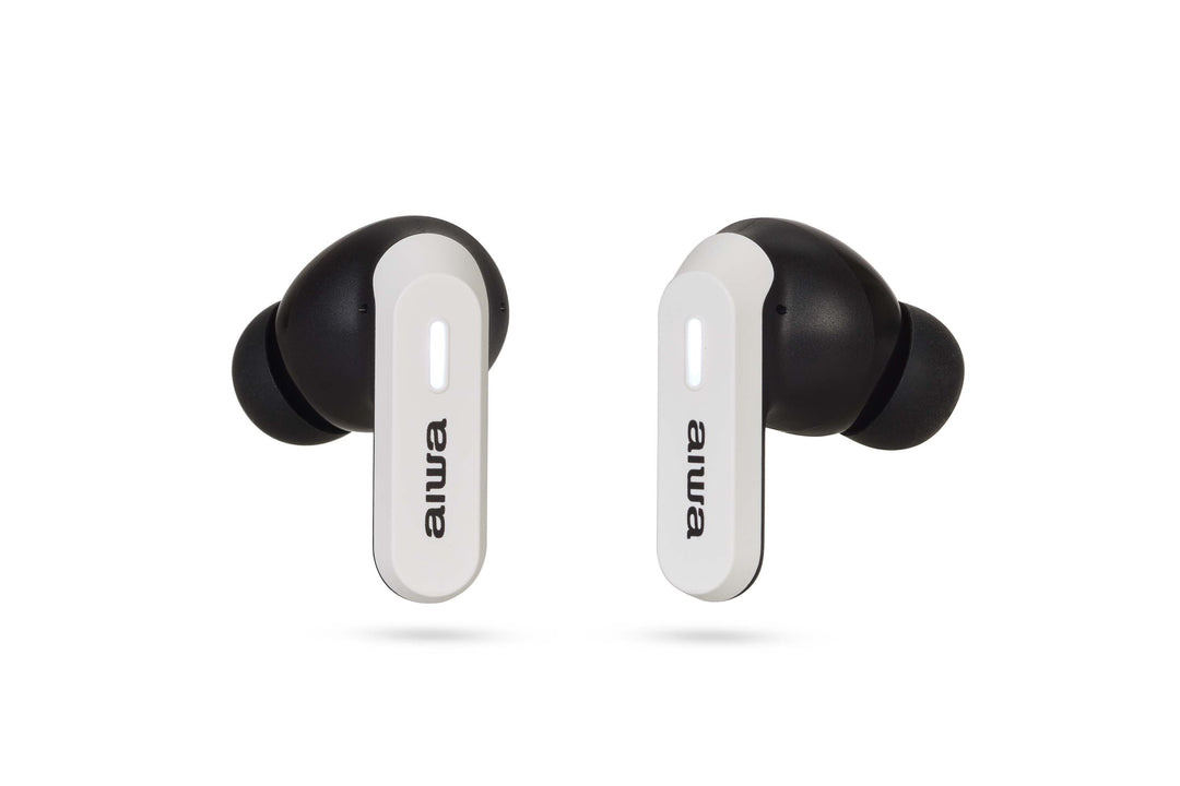 Aiwa ETWS-330WT TWS-öronsnäckor, Vit