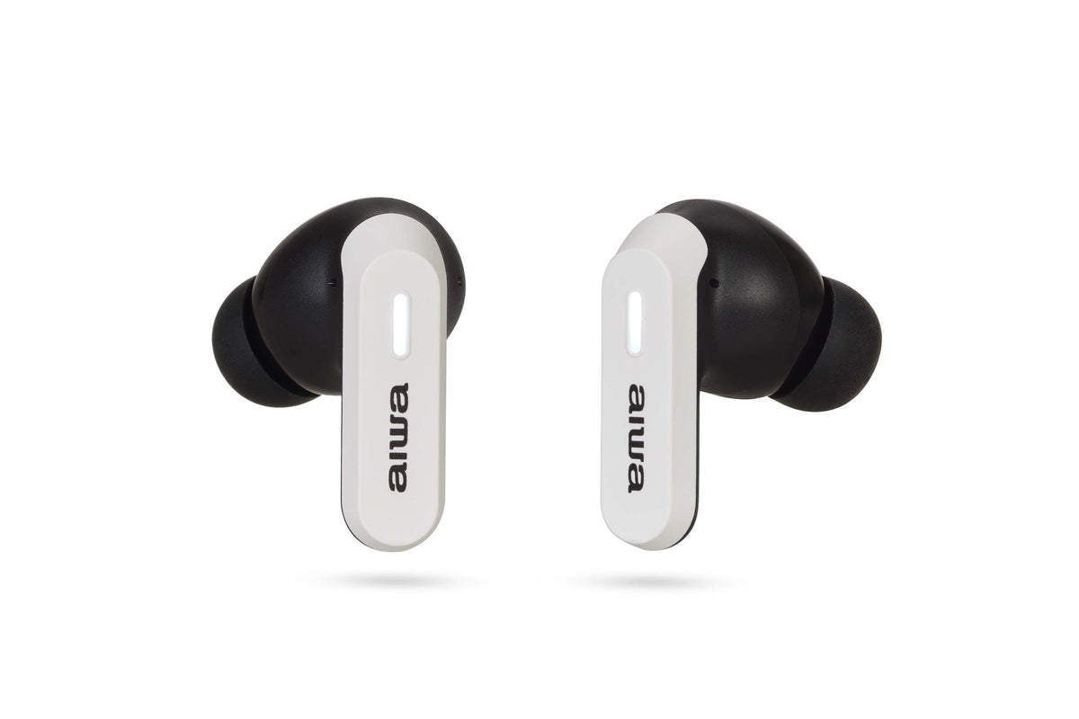 Aiwa ETWS-330WT TWS-öronsnäckor, Vit