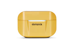Aiwa ETWS-330YL TWS-öronsnäckor, gul