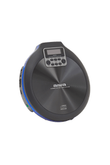 AIWA PCP-850 Bærbar CD-afspiller – MP3 & Anti-Shock, blå