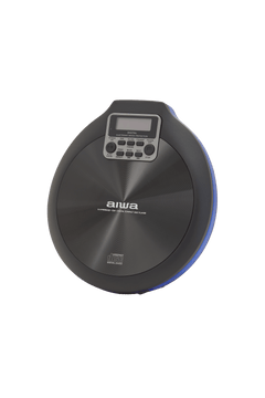 AIWA PCP-850 Bærbar CD-afspiller – MP3 & Anti-Shock, blå