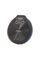 AIWA PCP-850 Bærbar CD-afspiller – MP3 & Anti-Shock, blå