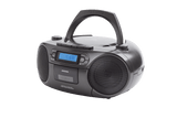 AIWA RC-250 Boombox – CD, kassett, Bluetooth och FM, svart