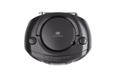 AIWA RC-250 Boombox – CD, kassett, Bluetooth och FM, svart